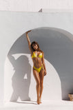 HELLO MOLLY Sun Kissed Swim Top Yellow