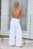 Bayside Chill Pants White