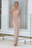 Perfectly Perfect Maxi Dress Beige