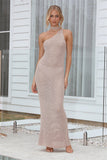 Perfectly Perfect Maxi Dress Beige