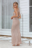 Perfectly Perfect Maxi Dress Beige