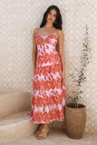 Annita Maxi Dress Red