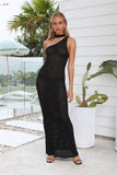 Perfectly Perfect Maxi Dress Black