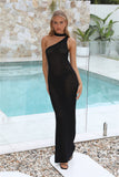 Perfectly Perfect Maxi Dress Black