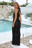 Perfectly Perfect Maxi Dress Black