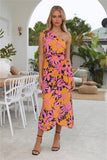 Be Yourself Girl Maxi Dress Orange