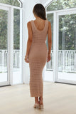 Love The Resort Midi Dress Beige