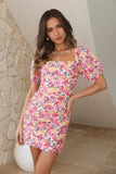 Candy Lens Dress Floral