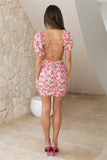 Candy Lens Dress Floral