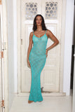 Snapping Pics' Maxi Dress Teal