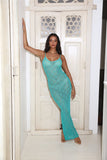 Snapping Pics' Maxi Dress Teal