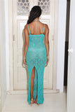 Snapping Pics' Maxi Dress Teal