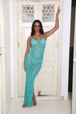 Snapping Pics' Maxi Dress Teal