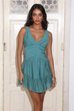 Beach 'Fit Mini Dress Teal