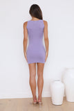 Her Go To Mini Dress Lilac