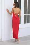 What You Need Maxi Dress Red