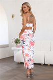 All About It Maxi Dress Peach