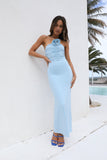 Always Her Maxi Dress Blue