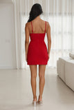 All Day Long Dress Red