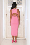 All Day Everyday Maxi Dress Pink