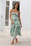 Annita Maxi Dress Green