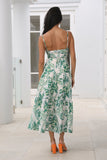 Annita Maxi Dress Green