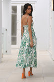 Annita Maxi Dress Green