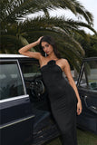 Always Her Maxi Dress Black