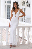 Your Day Maxi Dress White