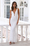 Your Day Maxi Dress White