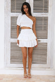 Wanted This Mini Skirt White