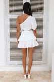 Wanted This Mini Skirt White