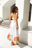 Dandelion Maxi Skirt White