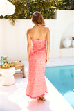 Daiquiri Maxi Skirt Pink