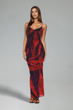 Flasia Slim Sexy Maxi Dress