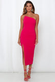 Zarita Midi Dress Fuchsia