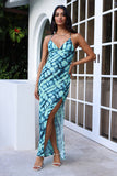 Adventure Seekers Maxi Dress Green