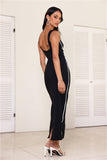 All For Fashion Maxi Dress Black