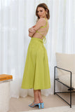 Your Simple Days Midi Dress Green