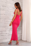 Above Extra Maxi Dress Fuchsia