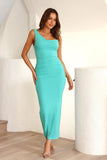 Above Extra Maxi Dress Aqua