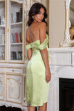 Hottie Station Dress Green