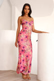 Be The Best Mesh Maxi Dress Pink