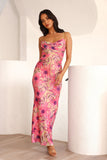 Be The Best Mesh Maxi Dress Pink