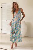 Blissful Luxuries Midi Dress Multi