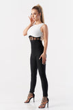 Sleeveless Corset Jumpsuit