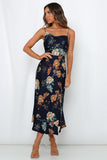 Atlas Maxi Dress Navy