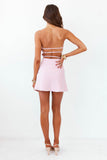 A Lot Of Good Things Mini Dress Pink