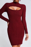 Olga Mini Knit Dress