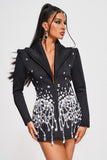 Geri Blazer Dress